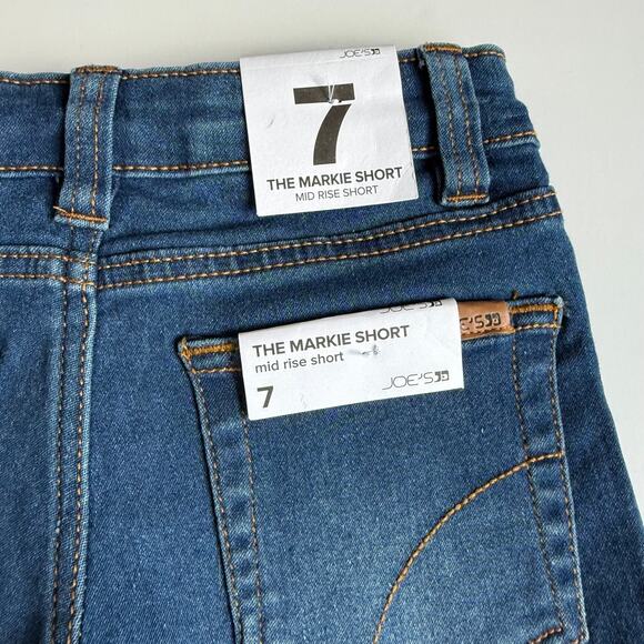 NEW Joe's Jeans Markie Denim Shorts 7 Youth - Picture 10 of 12
